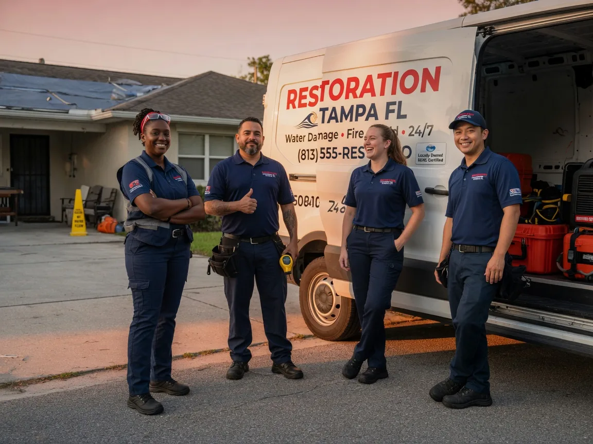 Water Damage Restoration company in Dunbar, WV