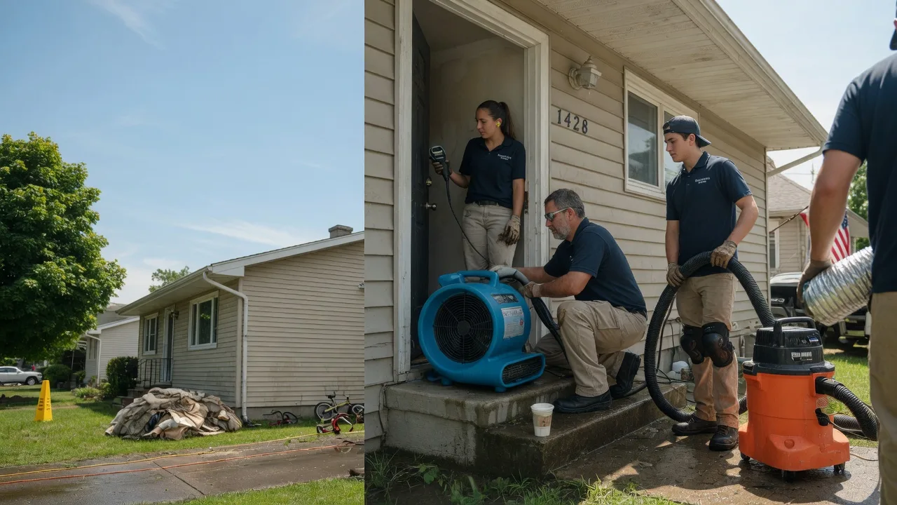 Water Damage Restoration in Dunbar, WV near me